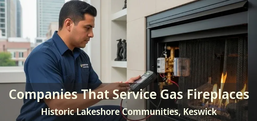 Companies That Service Gas Fireplaces Historic Lakeshore Communities, Keswick - ON