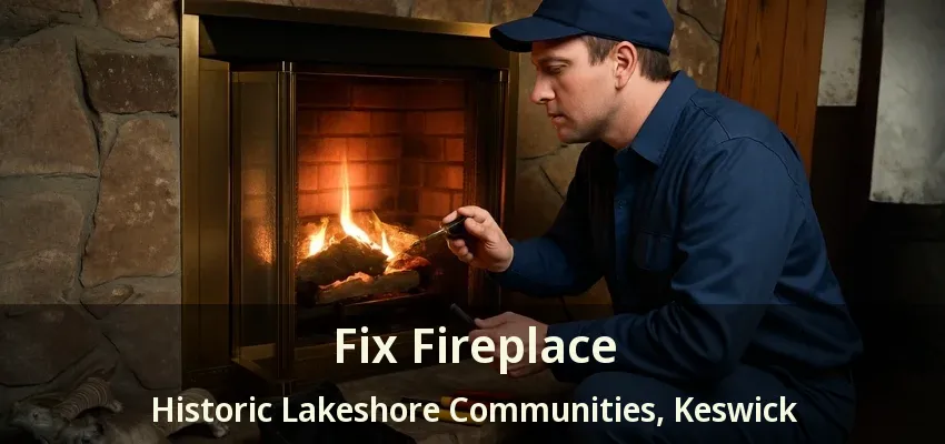 Fix Fireplace Historic Lakeshore Communities, Keswick - ON Fix Fireplace Historic Lakeshore Communities, Keswick - ON
