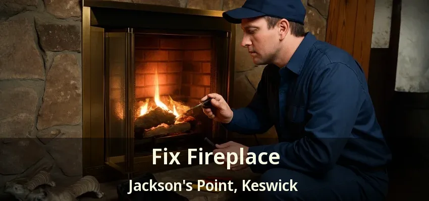 Fix Fireplace Jackson's Point, Keswick - ON Fix Fireplace Jackson's Point, Keswick - ON