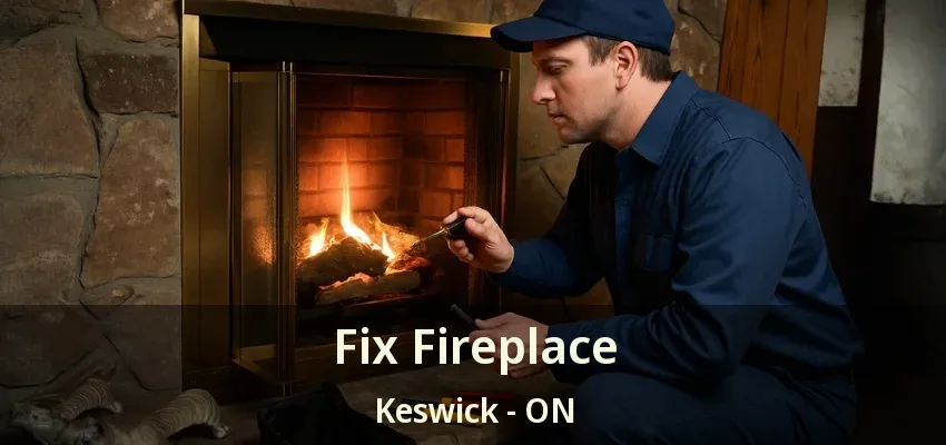 Fix Fireplace Keswick - ON Fix Fireplace Keswick - ON