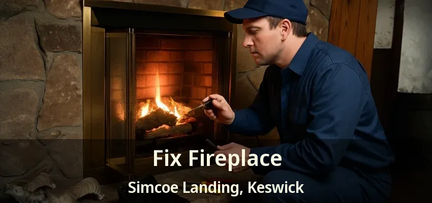 Fix Fireplace Simcoe Landing, Keswick - ON Fix Fireplace Simcoe Landing, Keswick - ON