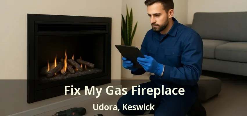 Fix My Gas Fireplace Udora, Keswick - ON