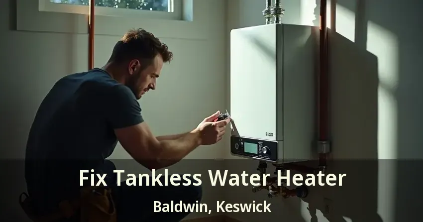 Fix Tankless Water Heater Baldwin, Keswick - ON Fix Tankless Water Heater Baldwin, Keswick - ON
