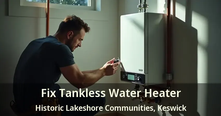 Fix Tankless Water Heater Historic Lakeshore Communities, Keswick - ON Fix Tankless Water Heater Historic Lakeshore Communities, Keswick - ON