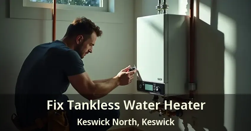 Fix Tankless Water Heater Keswick North, Keswick - ON
