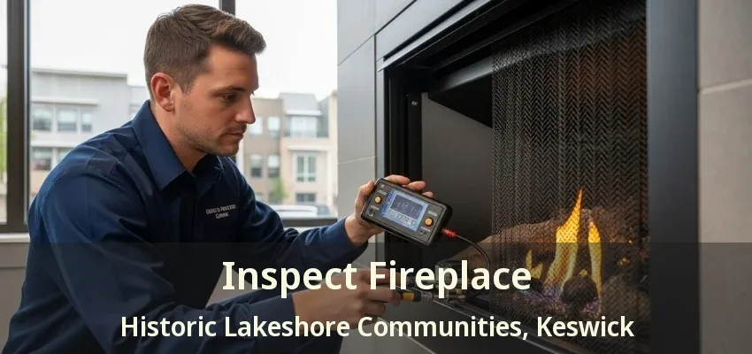 Inspect Fireplace Historic Lakeshore Communities, Keswick - ON Inspect Fireplace Historic Lakeshore Communities, Keswick - ON