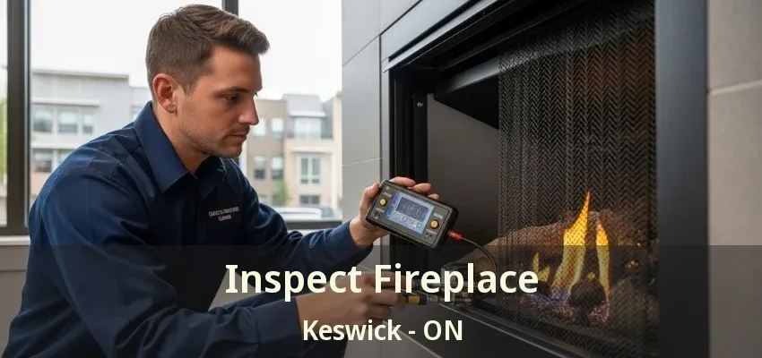 Inspect Fireplace Keswick - ON Inspect Fireplace Keswick - ON