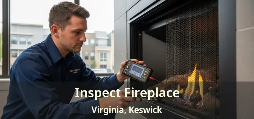 Inspect Fireplace Virginia, Keswick - ON Inspect Fireplace Virginia, Keswick - ON