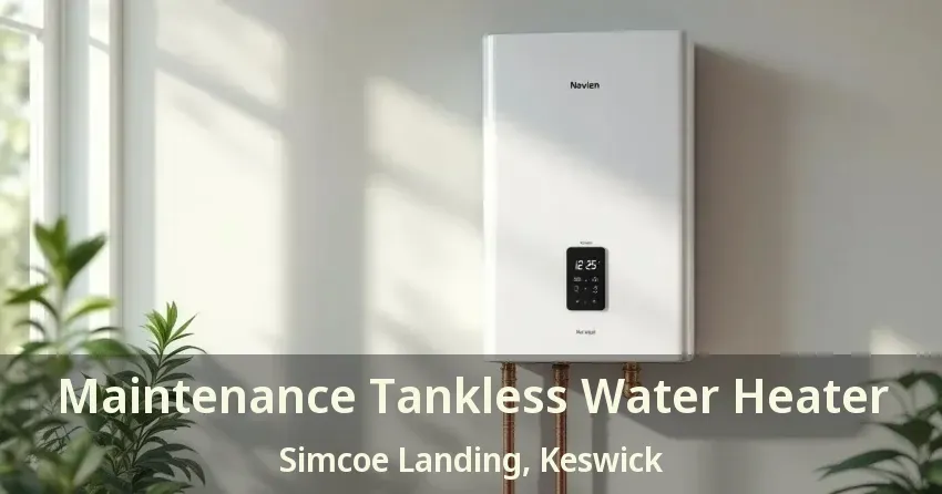 Maintenance Tankless Water Heater Simcoe Landing, Keswick - ON Maintenance Tankless Water Heater Simcoe Landing, Keswick - ON