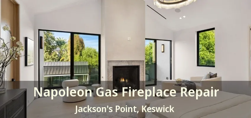 Napoleon Gas Fireplace Repair Jackson's Point, Keswick - ON