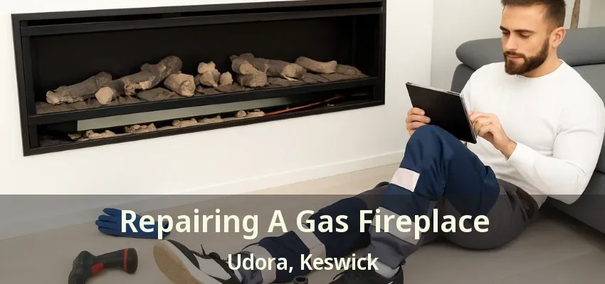 Repairing A Gas Fireplace Udora, Keswick - ON