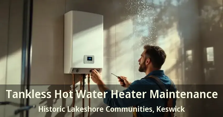 Tankless Hot Water Heater Maintenance Historic Lakeshore Communities, Keswick - ON Tankless Hot Water Heater Maintenance Historic Lakeshore Communities, Keswick - ON