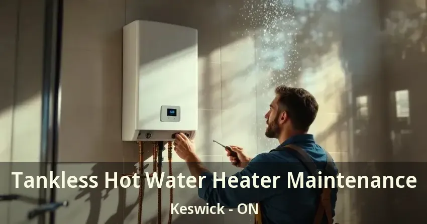 Tankless Hot Water Heater Maintenance Keswick - ON Tankless Hot Water Heater Maintenance Keswick - ON