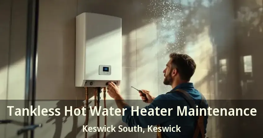 Tankless Hot Water Heater Maintenance Keswick South, Keswick - ON