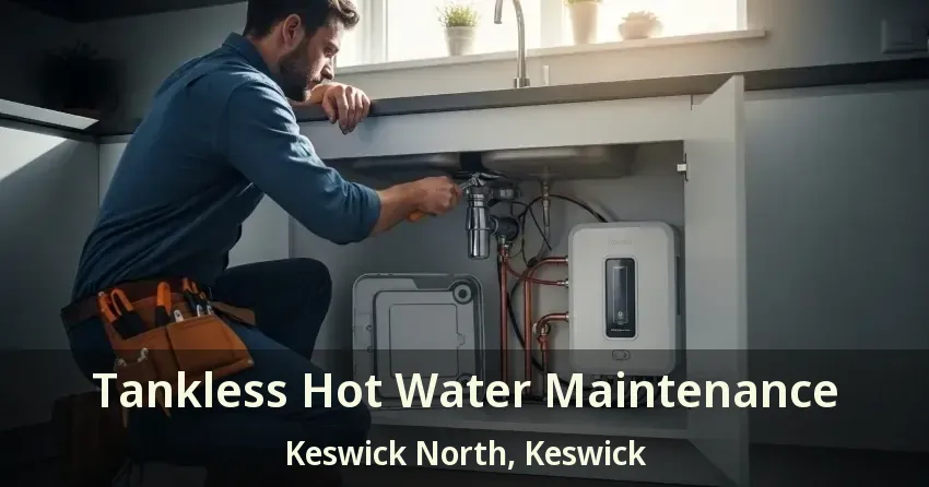 Tankless Hot Water Maintenance Keswick North, Keswick - ON