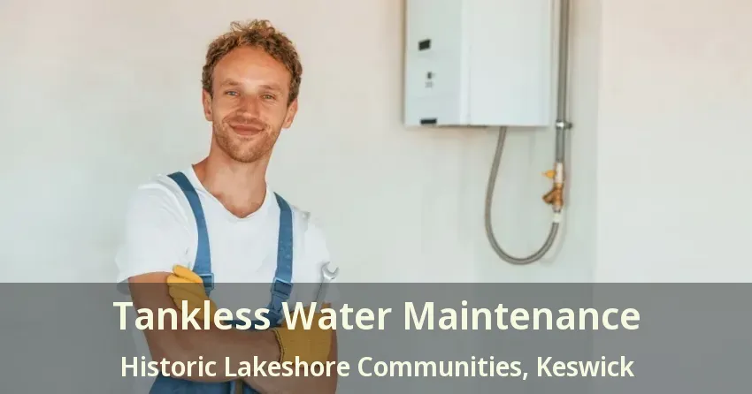 Tankless Water Maintenance Historic Lakeshore Communities, Keswick - ON Tankless Water Maintenance Historic Lakeshore Communities, Keswick - ON
