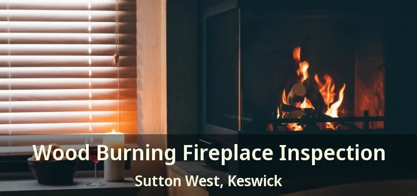 Wood Burning Fireplace Inspection Sutton West, Keswick - ON
