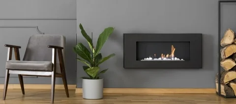 Gas Fireplace Keswick
